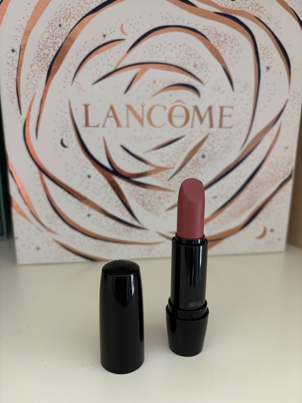 Lancome Color Design Lucky Kiss Lipstick Full Size Matte 361 NEW